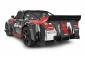 RC auto QuantumR Race Truck FLUX 1/8 4WD, šedo/červená
