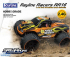 RC auto Racers Monster, oranžová