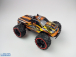 RC auto Racers Monster, oranžová