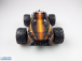 RC auto Racers Monster, oranžová
