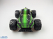 RC auto Racers Monster, zelená