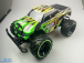 RC auto Racers, zelená