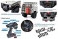 RC auto Rescuer 1/10 sada 2,4GHz, bílá