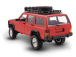 RC auto RMT SUV Legend 4x4 1:12 4WD, červená + náhradní baterie