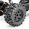 RC auto ROGUE TERRA RTR Brushless Monster Truck 4WD, červená