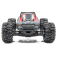 RC auto ROGUE TERRA RTR Brushless Monster Truck 4WD, červená