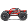 RC auto ROGUE TERRA RTR Brushless Monster Truck 4WD, červená