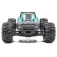 RC auto ROGUE TERRA RTR Brushless Monster Truck 4WD, zelená