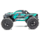 RC auto ROGUE TERRA RTR Brushless Monster Truck 4WD, zelená