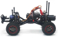 RC auto S-idee Crawler, červená
