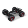 RC auto S-idee Monster truck, červená