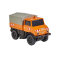 RC auto s přívěsem MB Unimog U406