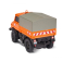 RC auto s přívěsem MB Unimog U406