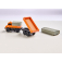 RC auto s přívěsem MB Unimog U406