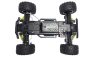 RC auto S-Track Monstertruck, modrá