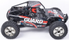 RC auto Subotech Guard 1:14, červená