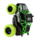 RC auto Surpass Stunt, zelená