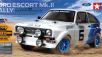 RC auto Tamiya Ford Escort Mk.II Rally MF-01X