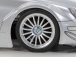 RC auto Tamiya Mercedes-Benz CLK AMG Racing version TT-02
