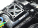RC auto Tamiya Mercedes-Benz CLK AMG Racing version TT-02
