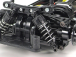 RC auto Tamiya Mercedes-Benz CLK AMG Racing version TT-02