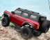 RC auto Trail Crawler, červená