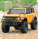 RC auto Trail Crawler, žlutá