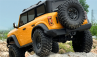 RC auto Trail Crawler, žlutá