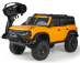 RC auto Trail Crawler, žlutá