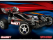 RC auto Traxxas Bandit 1:10, červená