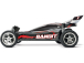 RC auto Traxxas Bandit 1:10, modrá