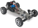 RC auto Traxxas Bandit 1:10 RTR, modrá