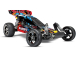 RC auto Traxxas Bandit 1:10 VXL TQi, červená