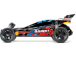 RC auto Traxxas Bandit 1:10 VXL TQi, Rock'n Roll