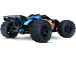 RC auto Traxxas E-Revo 1:8 VXL RTR, oranžová