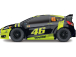 RC auto Traxxas Ford Fiesta 1:10 4WD RTR Valentino Rossi