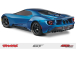 RC auto Traxxas Ford GT TQi, modrá