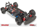 RC auto Traxxas Ford GT TQi, modrá