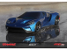 RC auto Traxxas Ford GT TQi, stříbrná