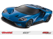 RC auto Traxxas Ford GT TQi, stříbrná