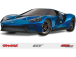 RC auto Traxxas Ford GT TQi, stříbrná