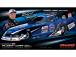 RC auto Traxxas Funny Car 1:8