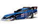 RC auto Traxxas Funny Car 1:8