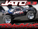 RC auto Traxxas Nitro Jato TQi