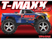 RC auto Traxxas Nitro T-Maxx 