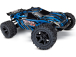 RC auto Traxxas Rustler 1:10 4WD RTR, modrá