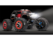 RC auto Traxxas Summit 1:8 TQi, červená