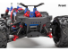 RC auto Traxxas Teton 1:18 4WD RTR, červená