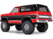 RC auto Traxxas TRX-4 Chevrolet K5 Blazer 1:10, červená