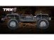 RC auto Traxxas TRX-4 Ford Bronco 1:10 TQi, červená